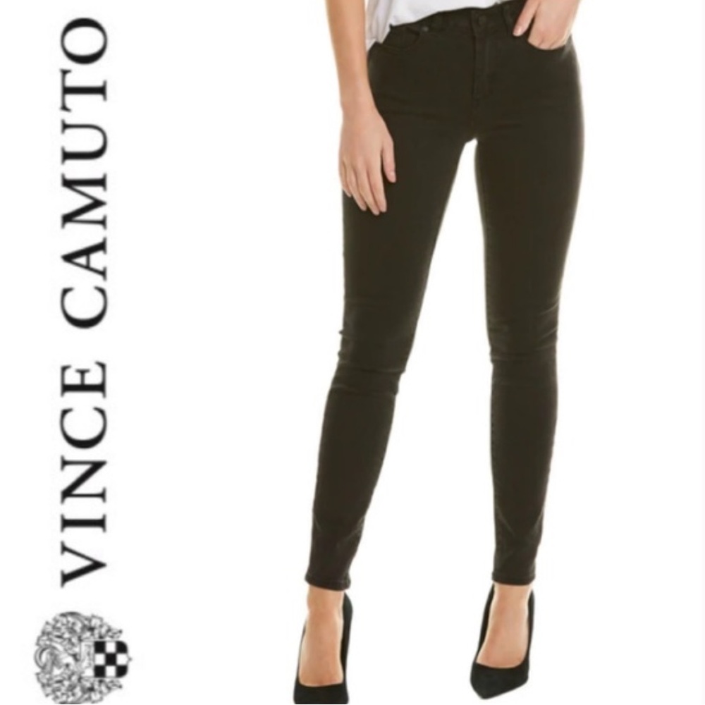 VINCE CAMUTO BLACK SKINNY JEANS
